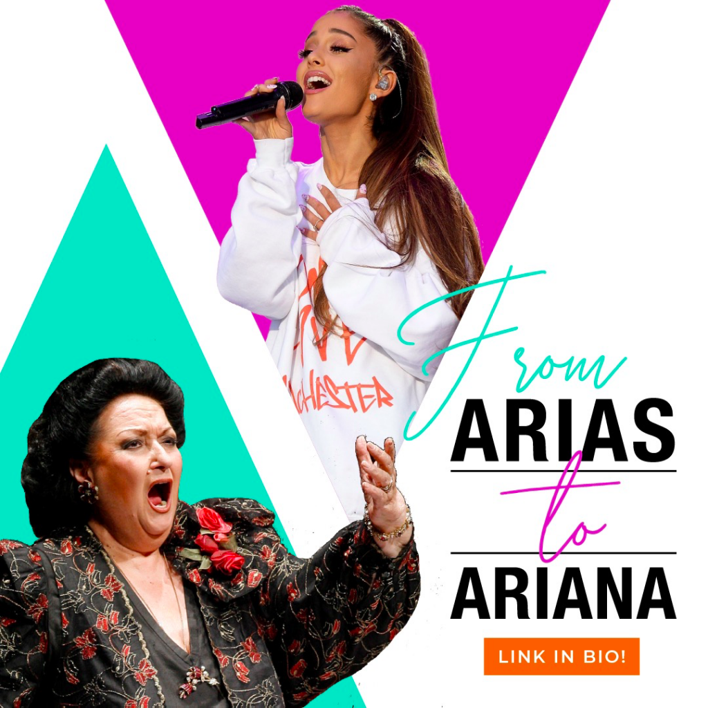 From Arias To Ariana 1 From arias to ariana